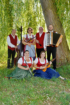 Banner Bayerischer Kirtatanz