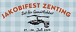 Logo Zentinger Jakobifest - Sonntag