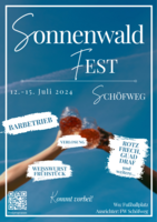 Logo Sonnenwaldfest Schöfweg