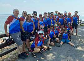 Banner 4-Tages-Radltour Rund um den Bodensee (Tag 2)