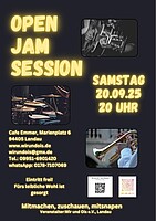 Logo Open Jam Session 