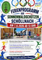 Logo Ferienprogramm Schützenolympiade