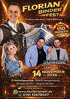 Logo FLORIAN BINDER FEST 2026