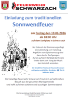 Logo Sonnwendfeuer FFW Schwarzach