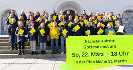 Banner Musikalische Gestaltung des Gottesdienstes