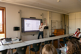 Banner Vorbereitungskurs für die Eignungsprüfung