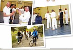 Logo Gesundheitssport mit Elementen aus dem Karate für Neueinsteiger ab etwa 40 Jahre