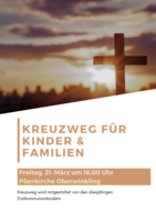 Logo Kinderkreuzweg in Niederwinkling