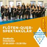 Logo Querflötenorchester Oberpfalz