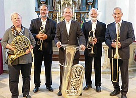 Banner Bläserklang zum Severinsfest