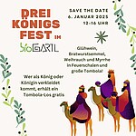 Logo DreiKönigsFest im biogartl