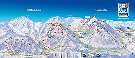 Banner Ski-Safari Alpbachtal - Wildschönau