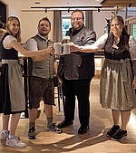 Logo Schaufling feiert - 30 Jahre KiTa St. Georg und neue Dorfmitte