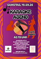 Logo Karaoke Abend