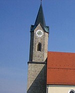 Logo Pfingstmontag Greisinger Messe mit Stubnmusi
