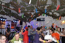 Banner Rosenmontagsgaudi 17