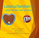 Logo Lebkuchenherz selbst backen & verzieren
