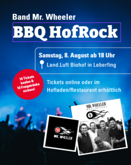 Banner BBQ Hofrock