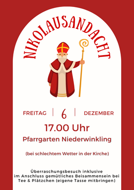 Banner Nikolausandacht 