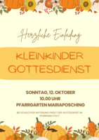 Logo Kleinkindergottesdienst