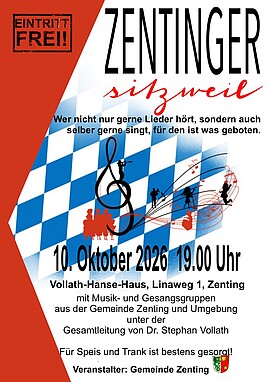 Banner Zentinger Sitzweil