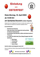 Logo Osterfest Daxstein