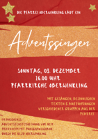 Logo Adventssingen in Niederwinkling