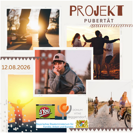 Banner Projekt Pubertät
