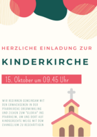 Logo Kleinkindergottesdienst