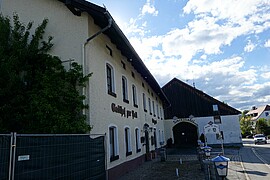 Banner Blasmusik im Lallinger Zehentstadel