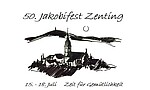 Logo 50. Jakobifest des SV Zenting – Sonntag