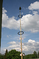 Logo Dorffest mit Maibaumversteigerung - Verlosung