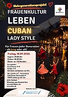 Logo Mehrgenerationenprojekt: Cuban Lady Style 
