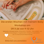 Logo Die ersten Wochen mit meinem Baby