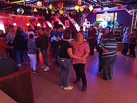 Banner Hengersberger TanzParty