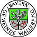 Logo Gemeinde Wallerfing
