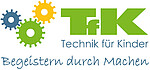 Logo TfK - Technik für Kinder - Technikhaus Regen