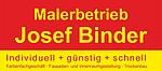 Logo Malerbetrieb Josef Binder