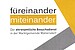 Logo Füreinander - Miteinander